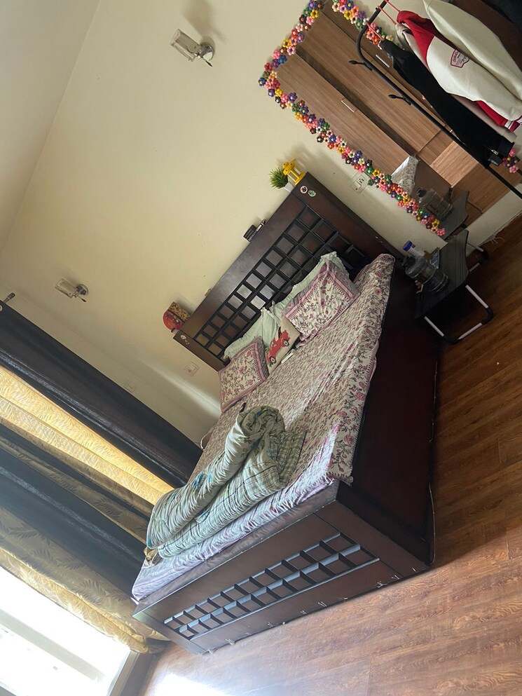 Bedroom, nk-sharma-savitry-greens 2 Bedroom 1350 Sq.Ft. Apartment In Lohgarh Zirakpur 9622653