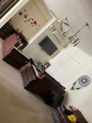 Living Room in 2 BHK Apartment at NK Sharma Savitry Greens, Lohgarh – for Rent