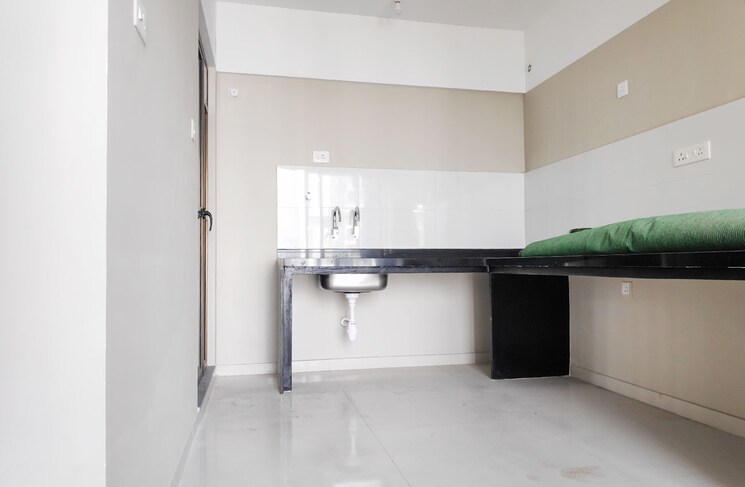 Kitchen, kohinoor-courtyard-one 2 Bedroom 645 Sq.Ft. Apartment In Wakad Pune 9622658
