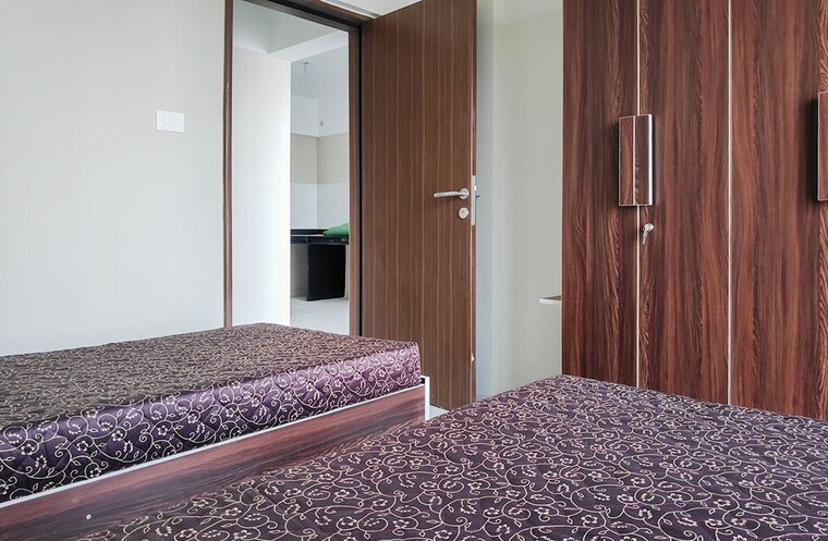 Bedroom, kohinoor-courtyard-one 2 Bedroom 645 Sq.Ft. Apartment In Wakad Pune 9622658