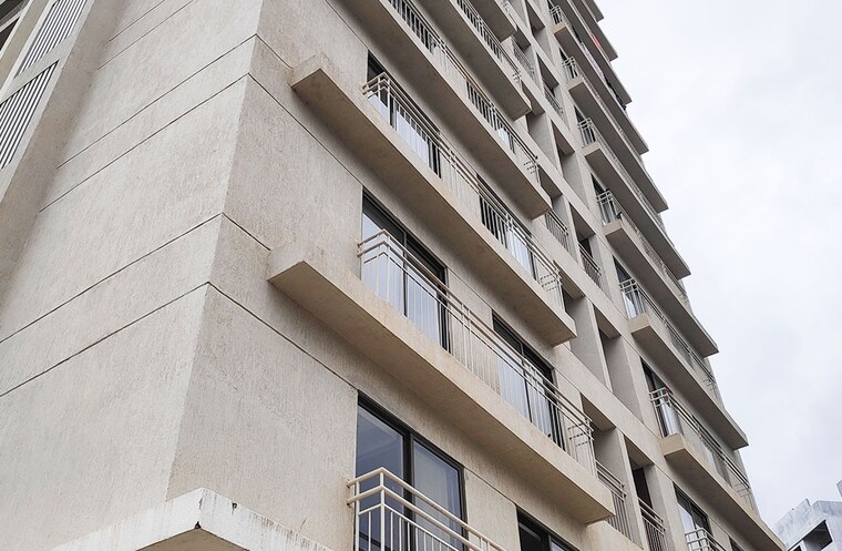 Exterior View, kohinoor-courtyard-one 2 Bedroom 645 Sq.Ft. Apartment In Wakad Pune 9622658