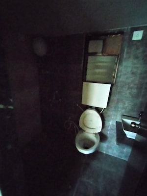 Attached Bathroom in 1 BHK Apartment at Ekta Parksville Phase 2, Virar West – for Rent