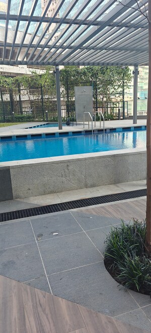 Balcony in 2 BHK Apartment at Lodha Vista, Lower Parel – for Rent