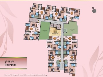 Master Plan in 3 BHK Apartment at Valasaravakkam – for Sale
