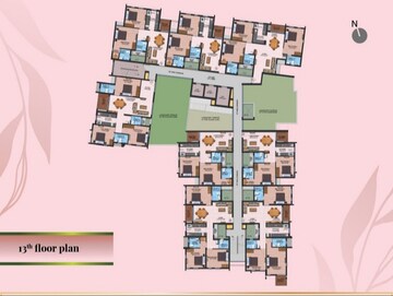 Master Plan in 3 BHK Apartment at Valasaravakkam – for Sale