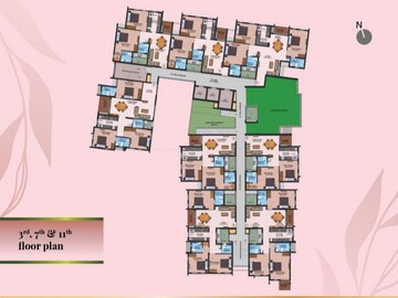 Master Plan in 3 BHK Apartment at Valasaravakkam – for Sale