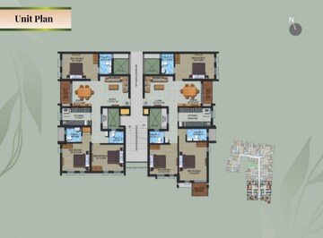 2 BHK Apartment For Sale in Valasaravakkam