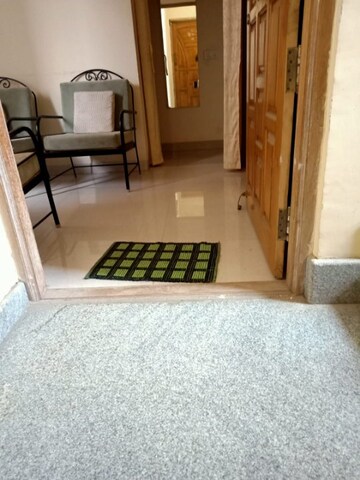 Living Room in 2 BHK Builder Floor at Miracle Apartments, Btm Layout – for Rent