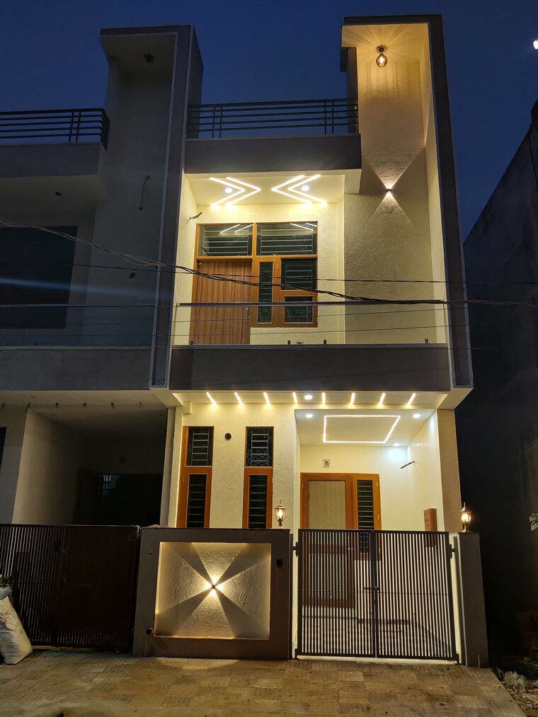 Exterior View, anand-homes-govindpura 3 Bedroom 1300 Sq.Ft. Villa In Govindpura Jaipur 9622710