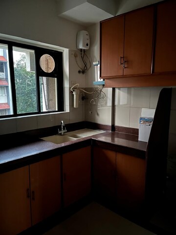 Kitchen in 2 BHK Apartment at Bandra West – for Rent