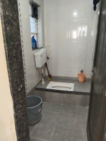Bathroom in 1 BHK Apartment at MIG Colony Gokhalenagar, Gokhalenagar – for Rent