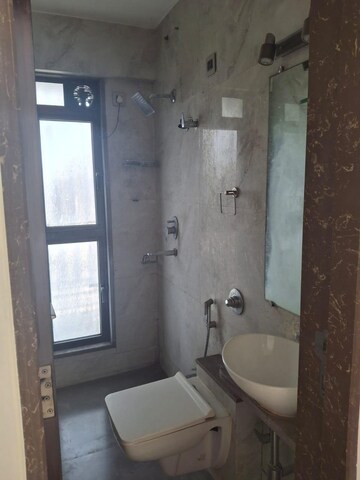 Bathroom in 2 BHK Apartment at Dadar West – for Rent
