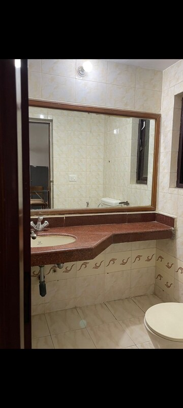 Attached Bathroom in 1 BHK Apartment at Sector 2 – for Rent