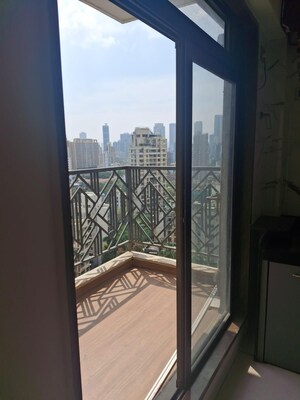 Balcony in 2 BHK Apartment at Dadar West – for Rent