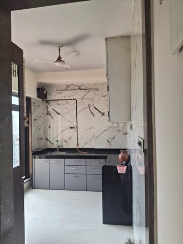 Kitchen in 2 BHK Apartment at Dadar West – for Rent