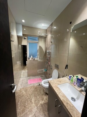 Bathroom in 3 BHK Apartment at Lodha Complex Lower Parel, Lower Parel – for Sale