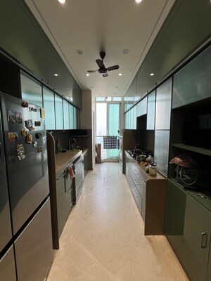 Kitchen in 3 BHK Apartment at Lodha Complex Lower Parel, Lower Parel – for Sale