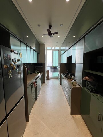 Kitchen in 3 BHK Apartment at Lodha Complex Lower Parel, Lower Parel – for Sale