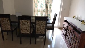 Living Room in 3.5 BHK Apartment at Emaar Emerald Estate, Sector 65 – for Rent