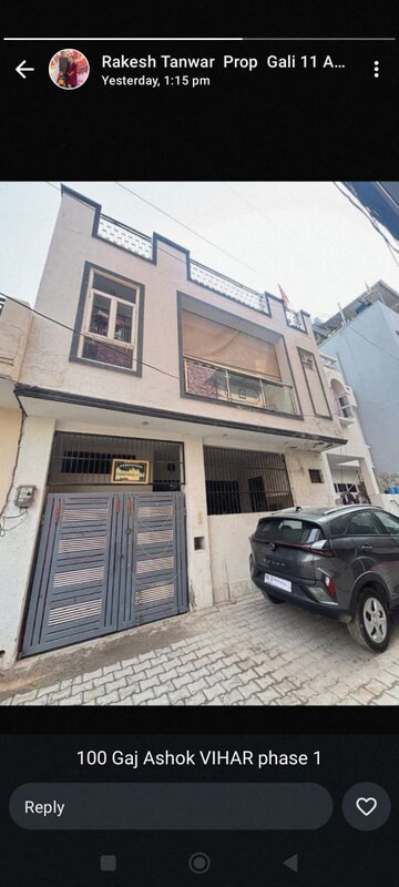 3 BHK Independent House For Sale in Ashok Vihar Phase 1