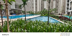 Balcony in 2 BHK Apartment at Kalpataru Immensa, Kolshet Road – for Sale