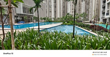 Balcony in 2 BHK Apartment at Kalpataru Immensa, Kolshet Road – for Sale