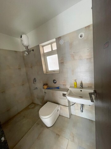 Bathroom in 3 BHK Apartment at Puraniks Abitante Fiore, Bavdhan – for Rent