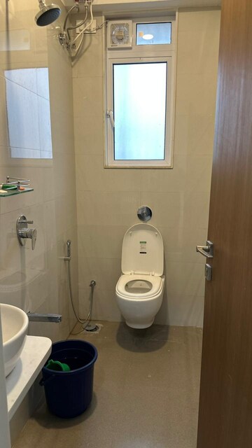 Bathroom in 2 BHK Apartment at Dadar West – for Rent