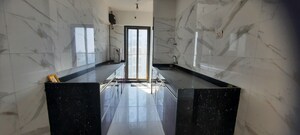 Kitchen in 3 BHK Apartment at Neminath Luxeria, Andheri West – for Sale