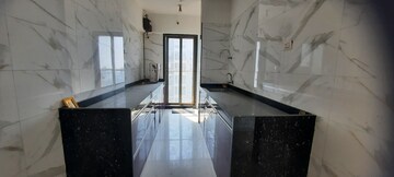 Kitchen in 3 BHK Apartment at Neminath Luxeria, Andheri West – for Sale