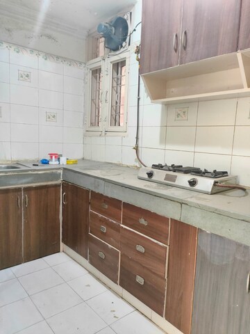 Kitchen in 1 BHK Apartment at Vasant Kunj – for Rent