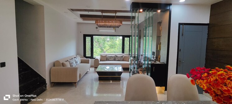 Living Room, saket 3 Bedroom 1450 Sq.Ft. Builder Floor In Saket Delhi 9622730