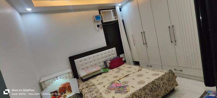 Bedroom, saket 3 Bedroom 1450 Sq.Ft. Builder Floor In Saket Delhi 9622730