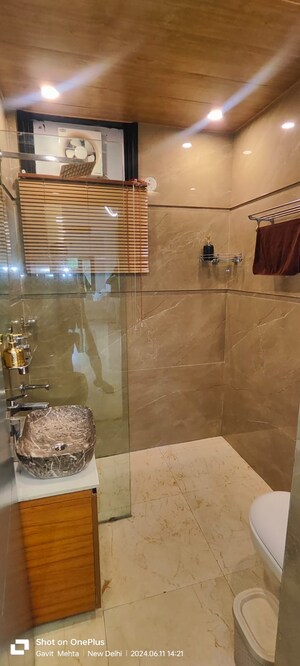 Bathroom in 3 BHK Builder Floor at Saket – for Sale