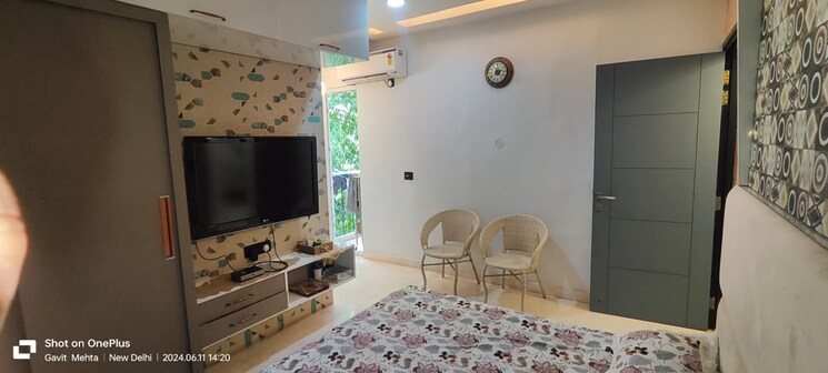 Bedroom, saket 3 Bedroom 1450 Sq.Ft. Builder Floor In Saket Delhi 9622730