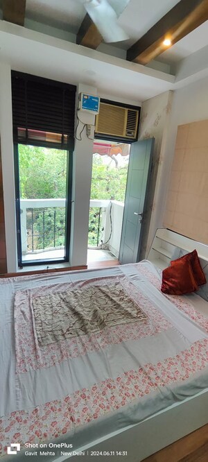 Bedroom in 3 BHK Builder Floor at Saket – for Sale