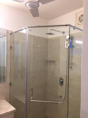 Bathroom in 3 BHK Builder Floor at Sector 61 – for Rent