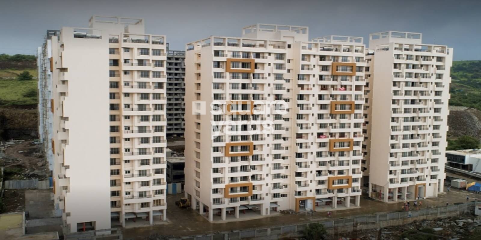 3 BHK Apartment For Rent in Puraniks Abitante Fiore