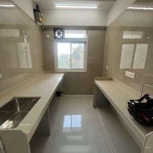 Kitchen in 3 BHK Apartment at Shraddha Elite, Poisar – for Sale