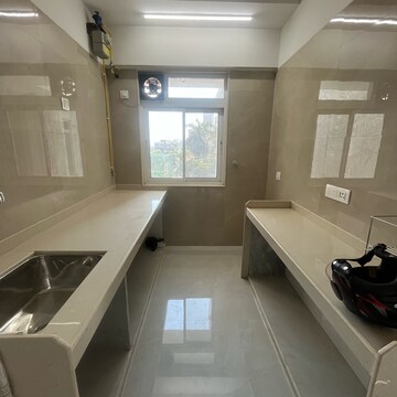 Kitchen in 3 BHK Apartment at Shraddha Elite, Poisar – for Sale