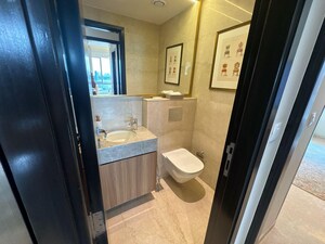 Attached Bathroom in 3 BHK Apartment at Piramal Mahalaxmi, Mahalaxmi – for Sale