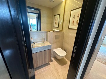 Attached Bathroom in 3 BHK Apartment at Piramal Mahalaxmi, Mahalaxmi – for Sale