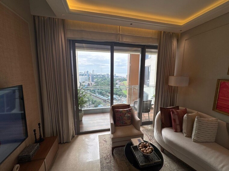 Living Room, piramal-mahalaxmi 3 Bedroom 1560 Sq.Ft. Apartment In Mahalaxmi Mumbai 9622729