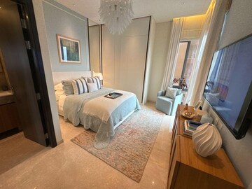 Living Room in 3 BHK Apartment at Piramal Mahalaxmi, Mahalaxmi – for Sale