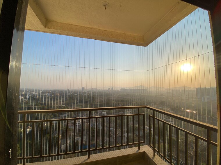 Balcony, runwal-gardens-phase-i 1 Bedroom 467 Sq.Ft. Apartment In Dombivli East Thane 9622754