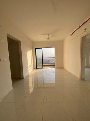 Building Lobby in 1 BHK Apartment at Runwal Gardens Phase I, Dombivli East – for Rent
