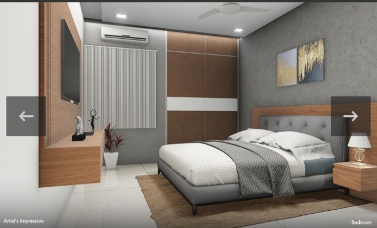 Bedroom, navins-hillview-avenue 3 Bedroom 1510 Sq.Ft. Apartment In Thirumudivakkam Chennai 9462716