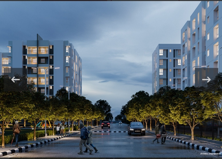 3 BHK Apartment For Sale in Navins Hillview Avenue