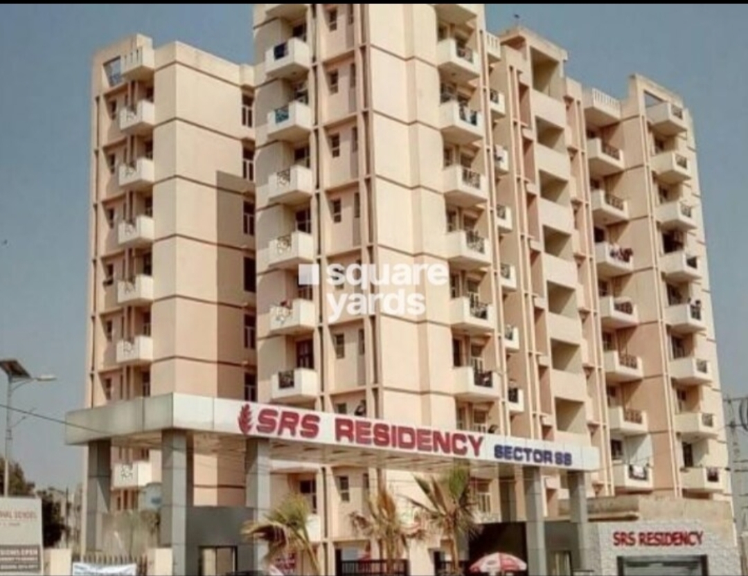 3 BHK Apartment For Rent in SRS Residency