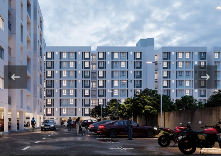 Exterior View, navins-hillview-avenue 3 Bedroom 1435 Sq.Ft. Apartment In Thirumudivakkam Chennai 9462698